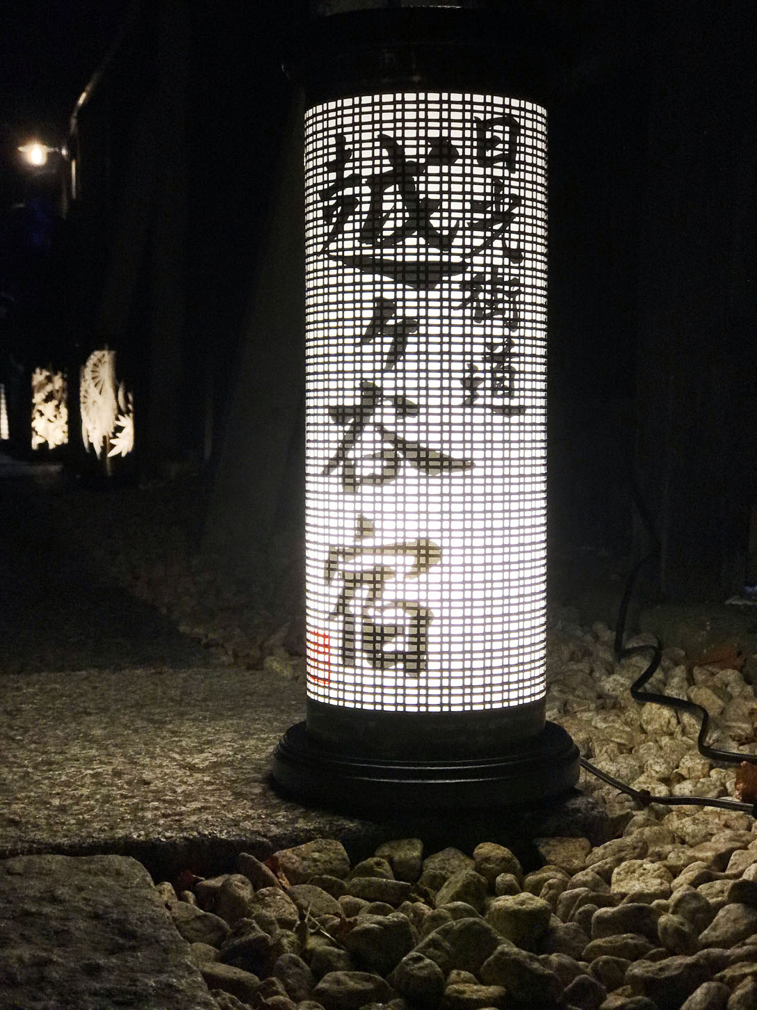 越ヶ谷宿灯籠