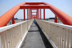 新中川水管橋