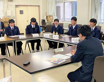 高校生と福田市長が越谷の未来を語る