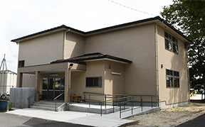 平成30年4月に供用を開始した蒲生南学童保育室