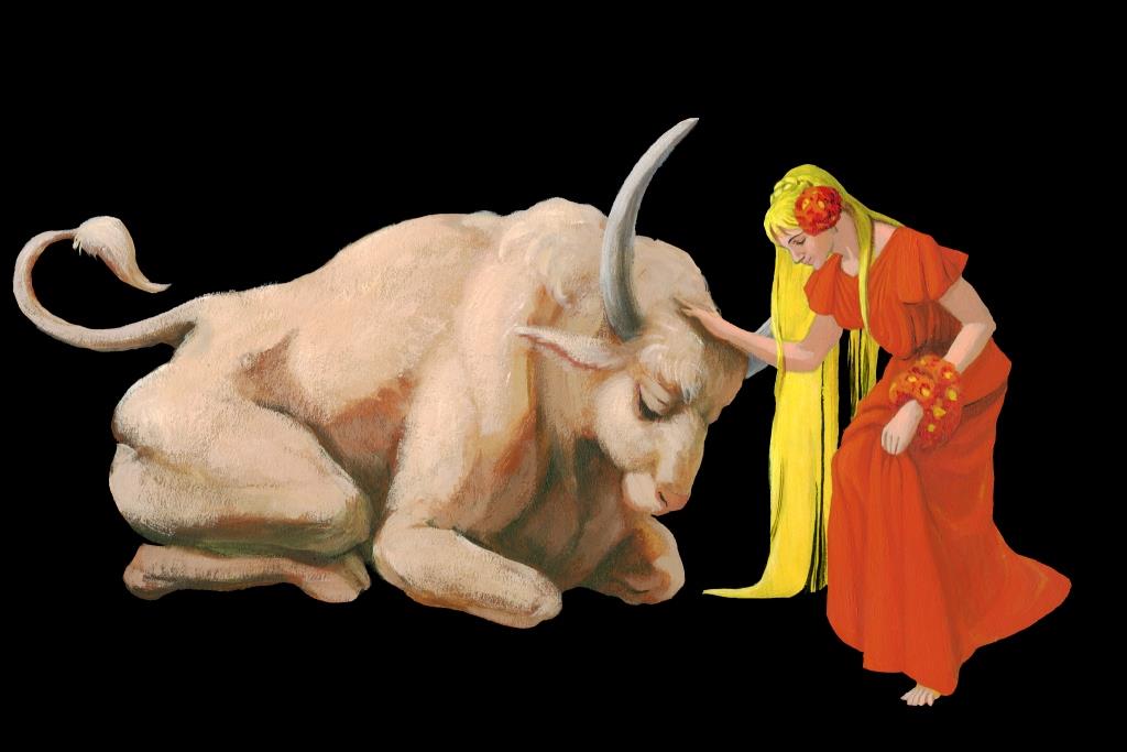 エウロパと白い牛