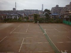 通常時の栄進中学校グランドの写真