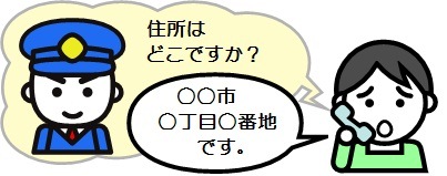 挿絵　住所はどこですか