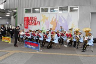 イベントでの演奏の様子