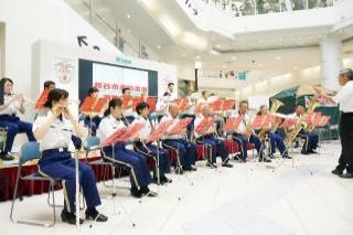 イベントでの演奏の様子