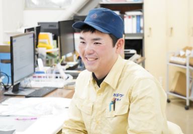櫻井さんインタビューの様子