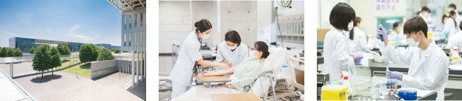 埼玉県立大学　キャンパスの様子