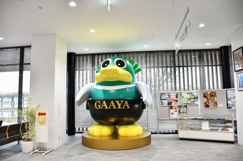 越谷特別市民ガーヤちゃん