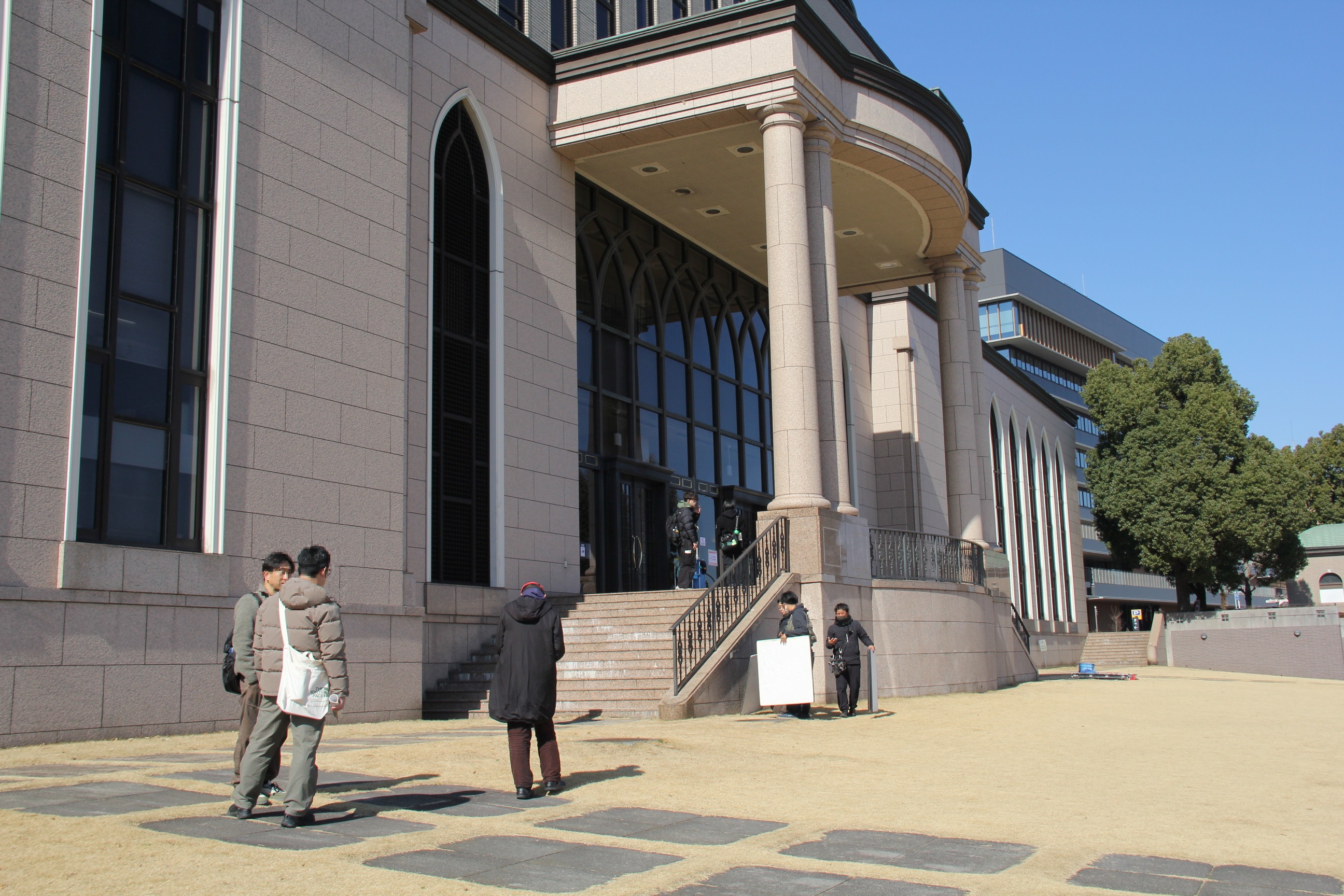 VIVANTの撮影のようすその12