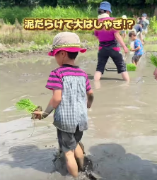 市公式TikTok「こしがや沼に落ちてみた。」の投稿10つ目を示す画像