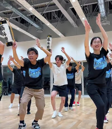 市公式TikTok「こしがや沼に落ちてみた。」の投稿14つ目を示す画像