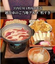 市公式TikTok「こしがや沼に落ちてみた。」の投稿6つ目を示す画像