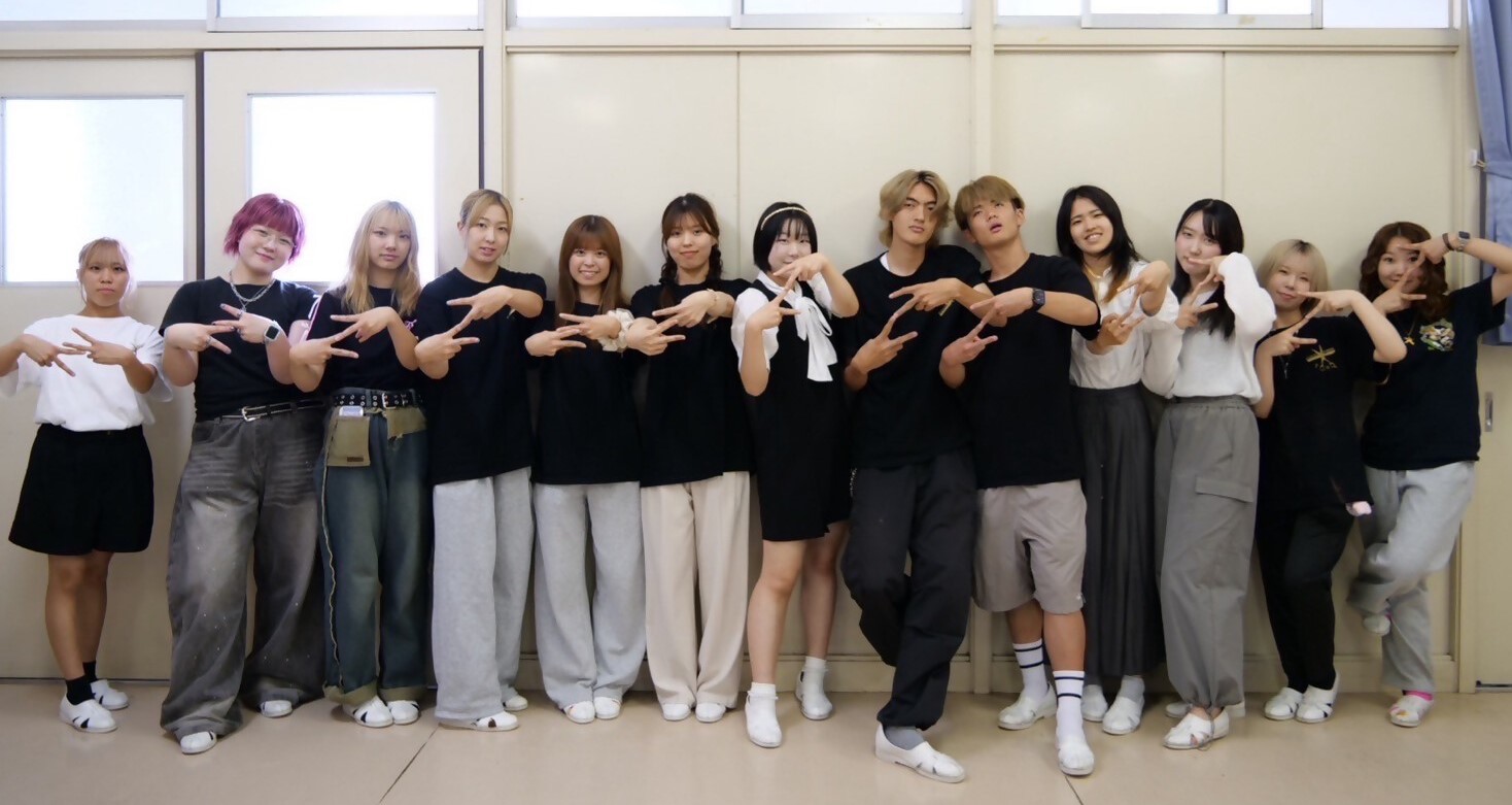 越谷市役所プロモーションZ係の皆さん