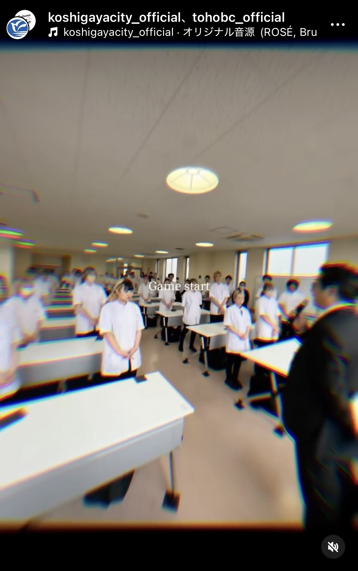 校内コンテストの様子