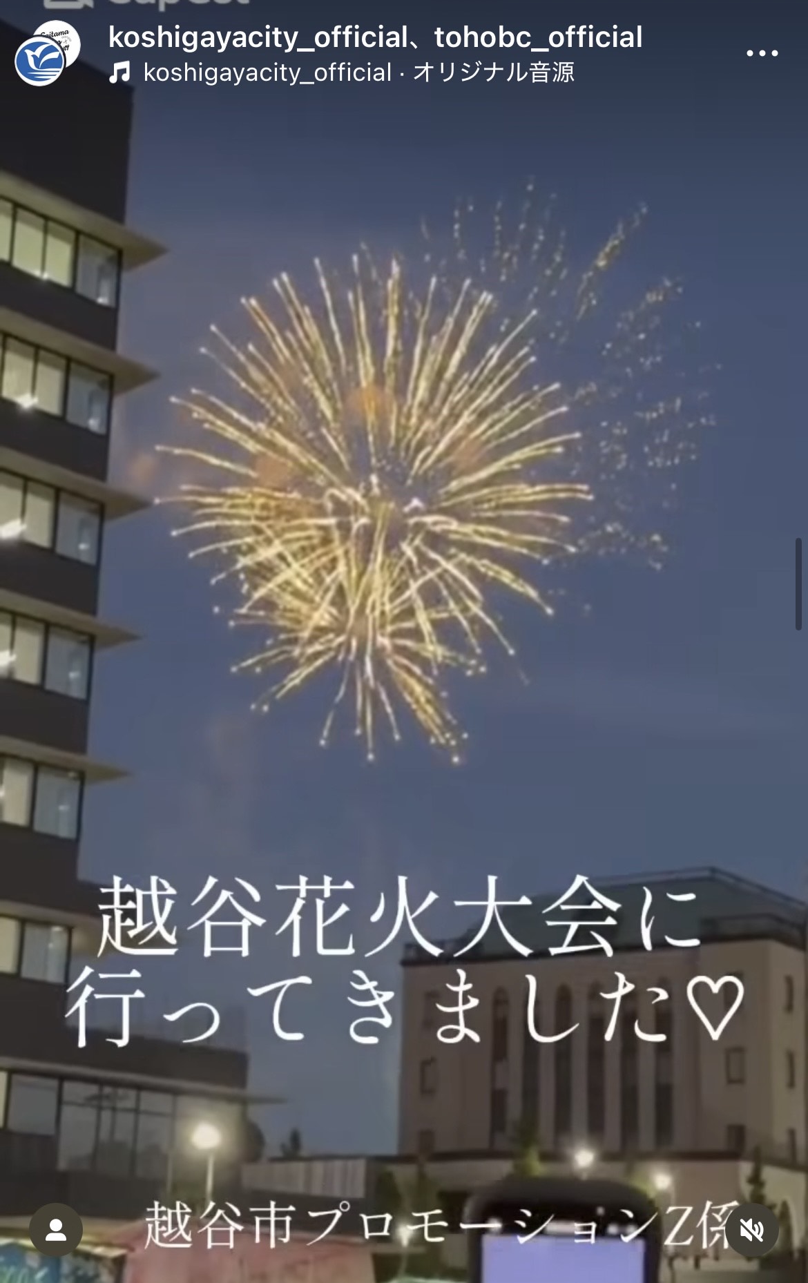 越谷花火大会