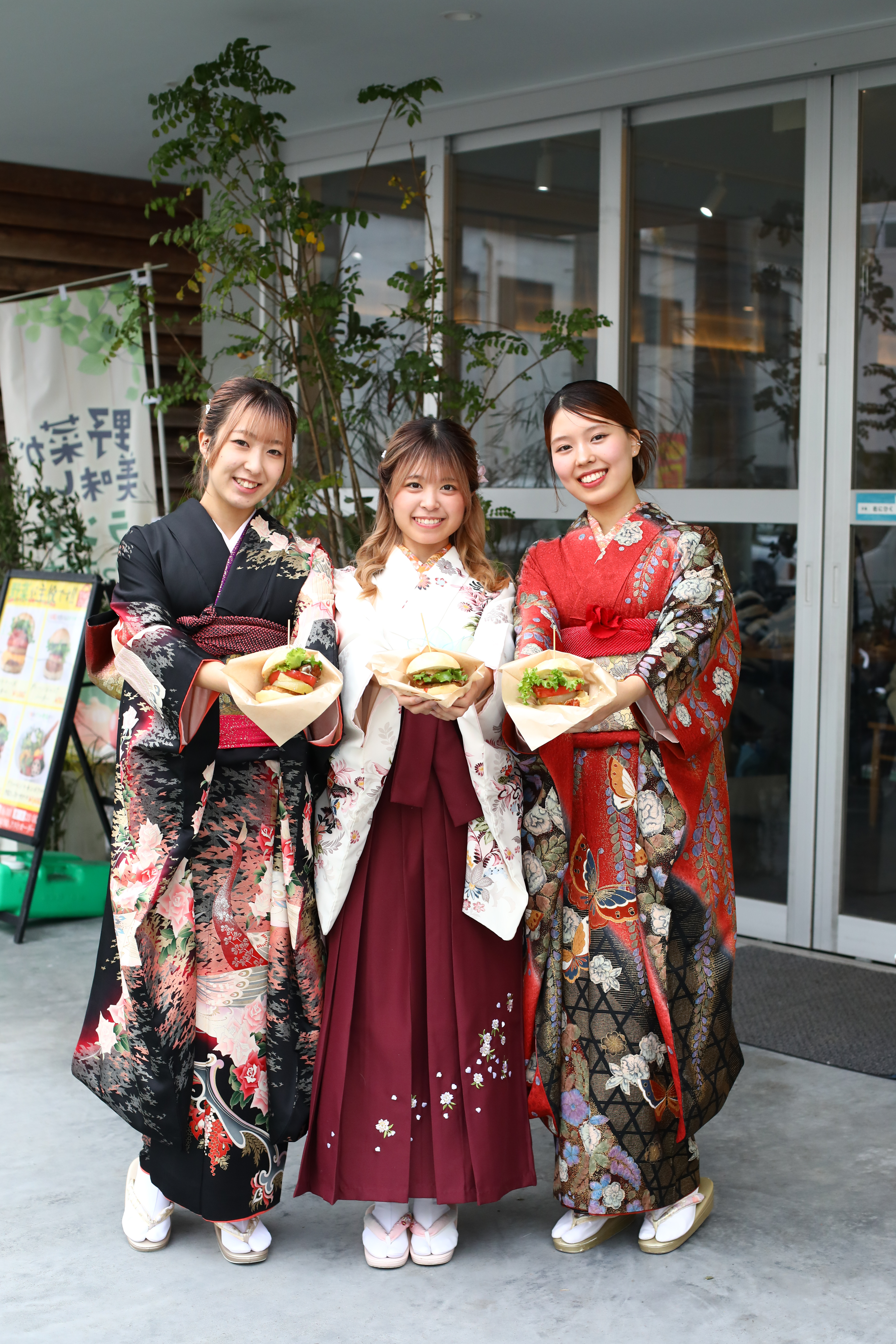 広報紙撮影の様子