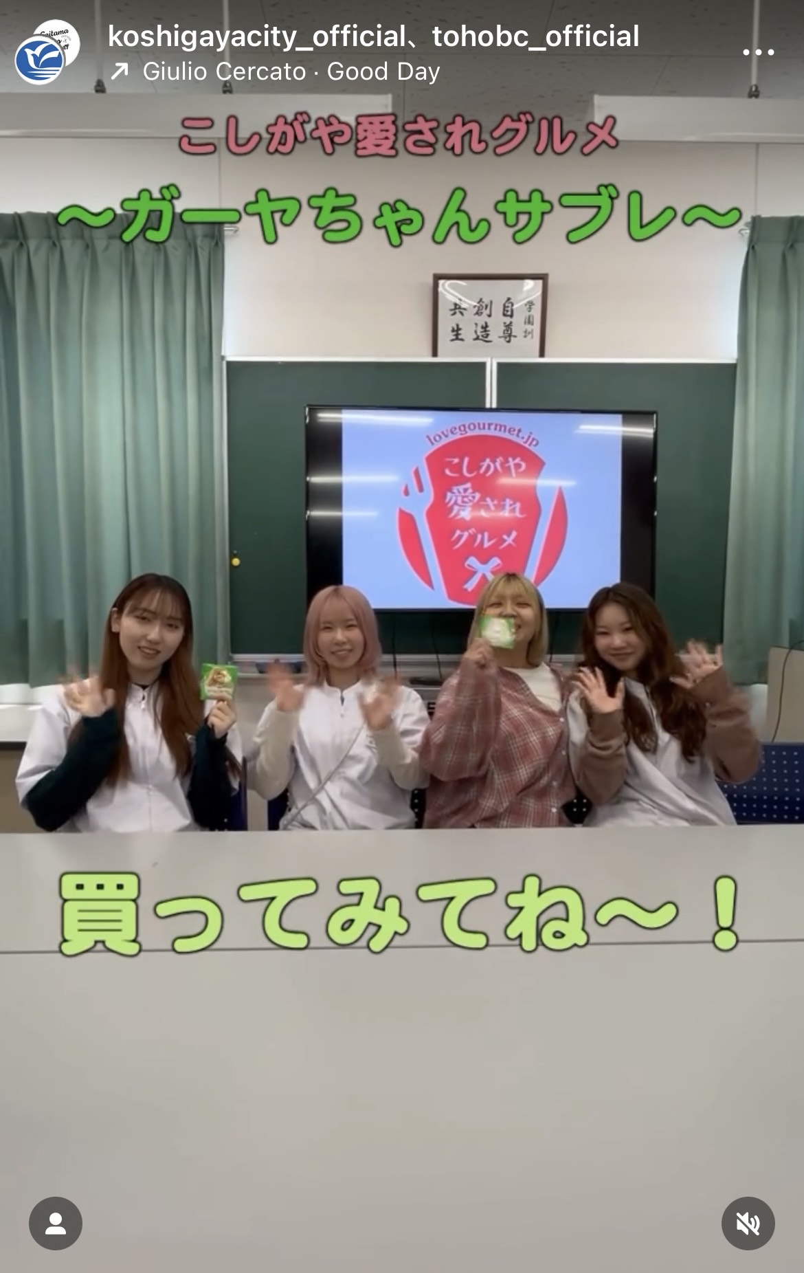 ガーヤちゃんサブレ感想