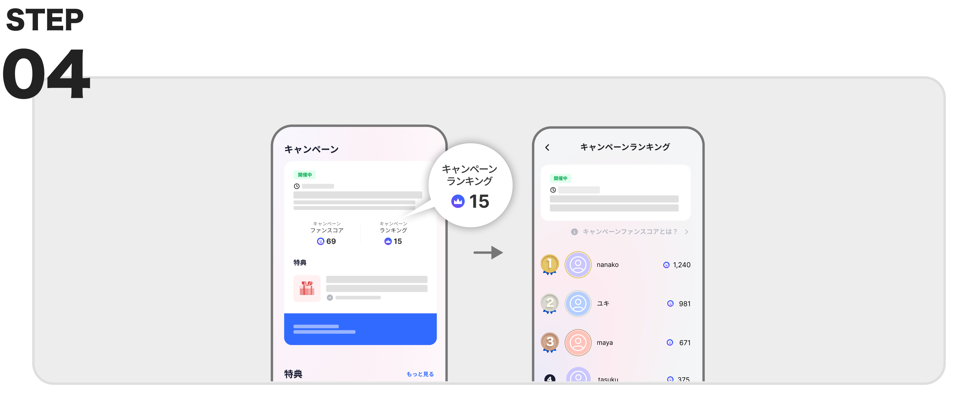 投稿キャンペーンの参加方法その4