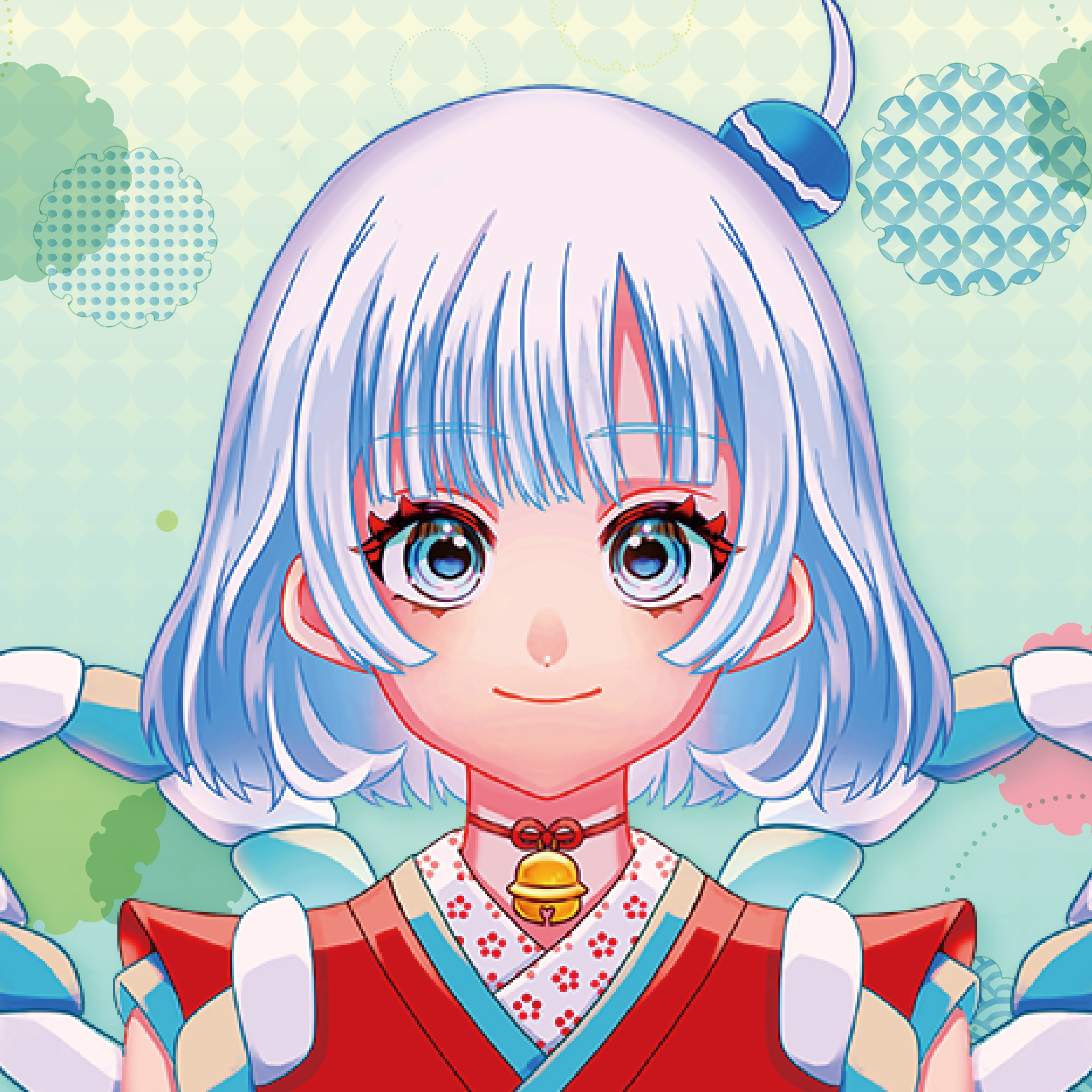 浅葱ルマさんイラスト