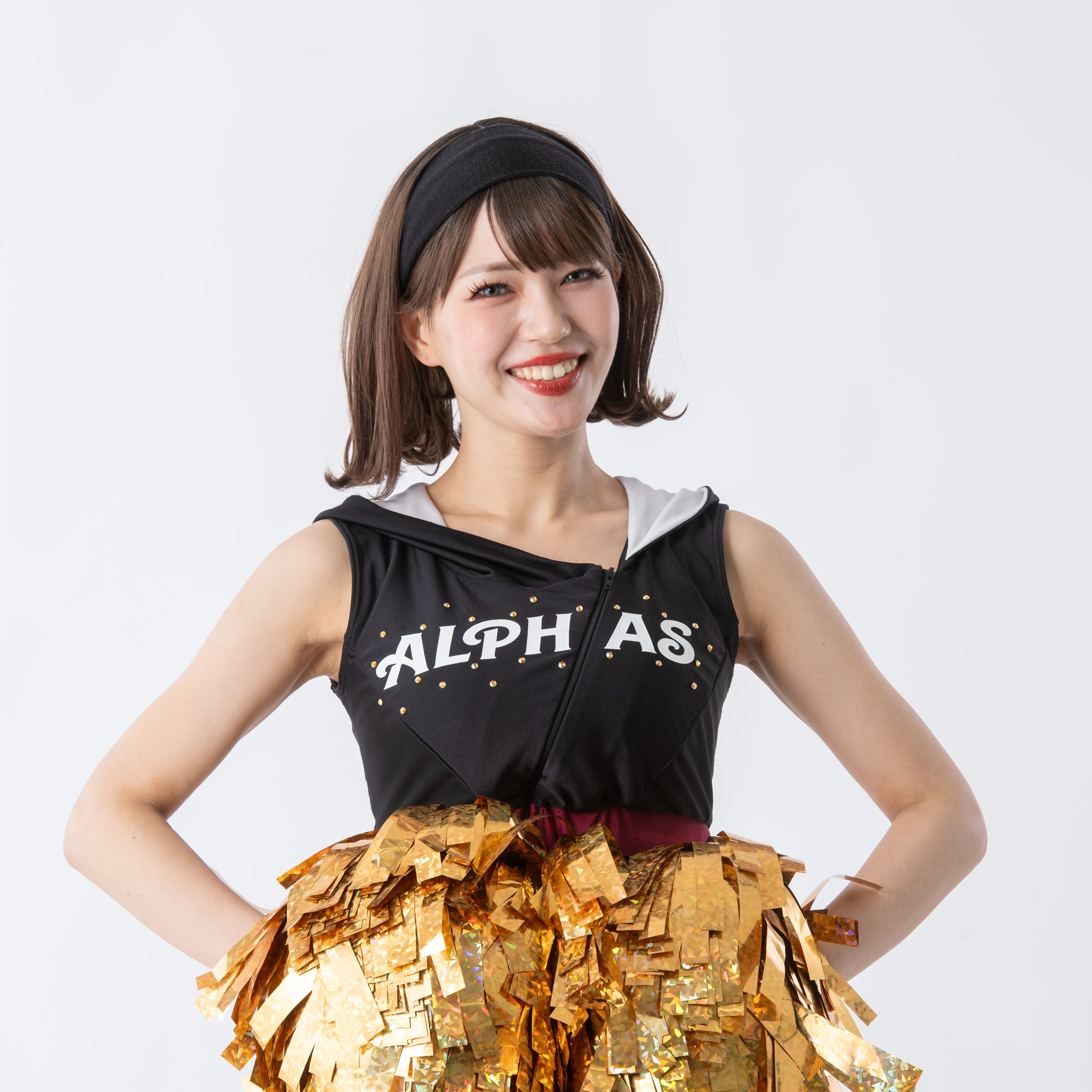 越谷アルファーズ専属チアリーダー「AlphaVenus」Hazukiさん