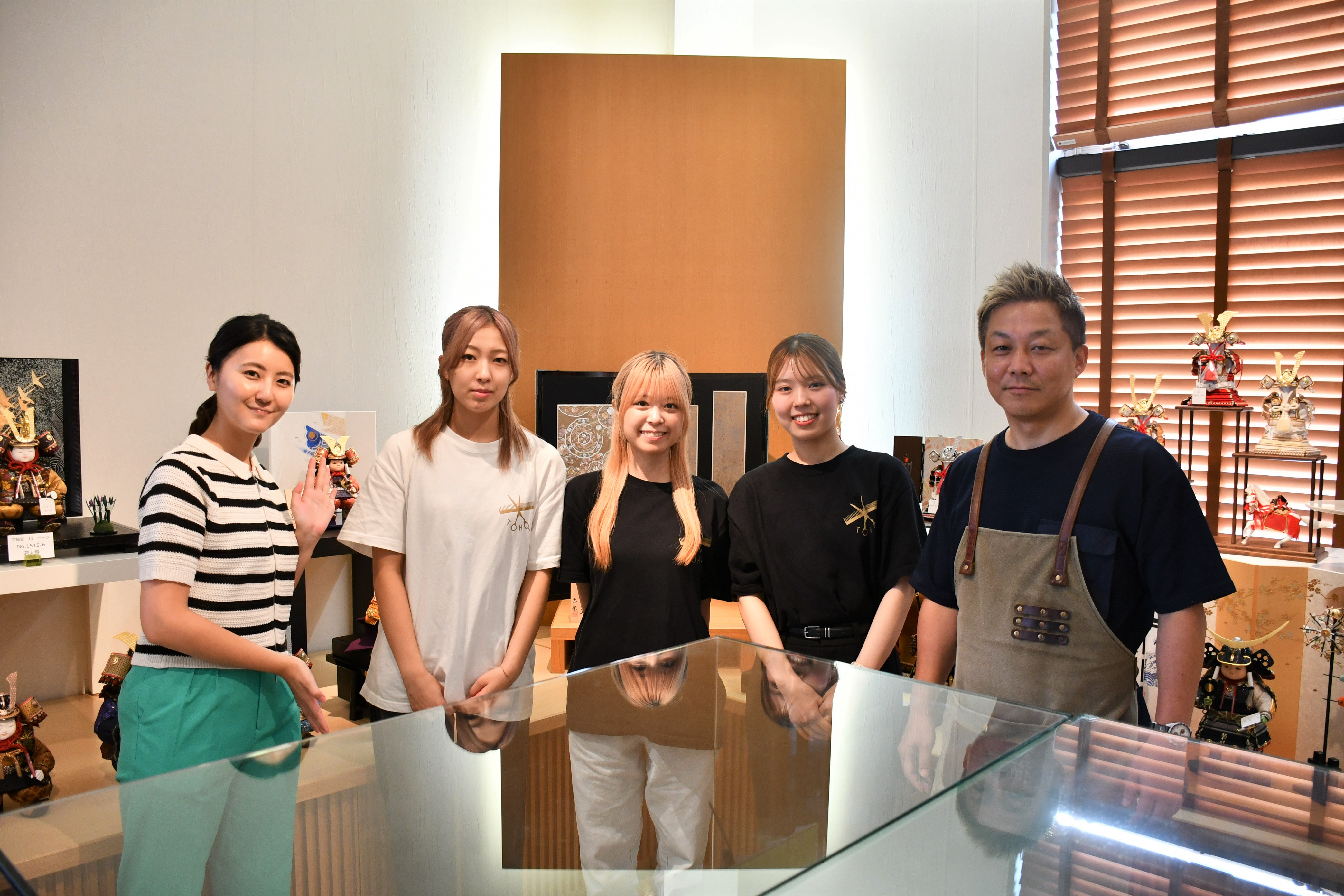 柿沼人形様で撮影した写真