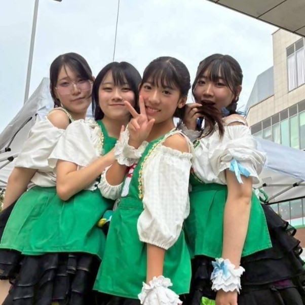 こしがやご当地アイドル　クロワッサンの皆さん