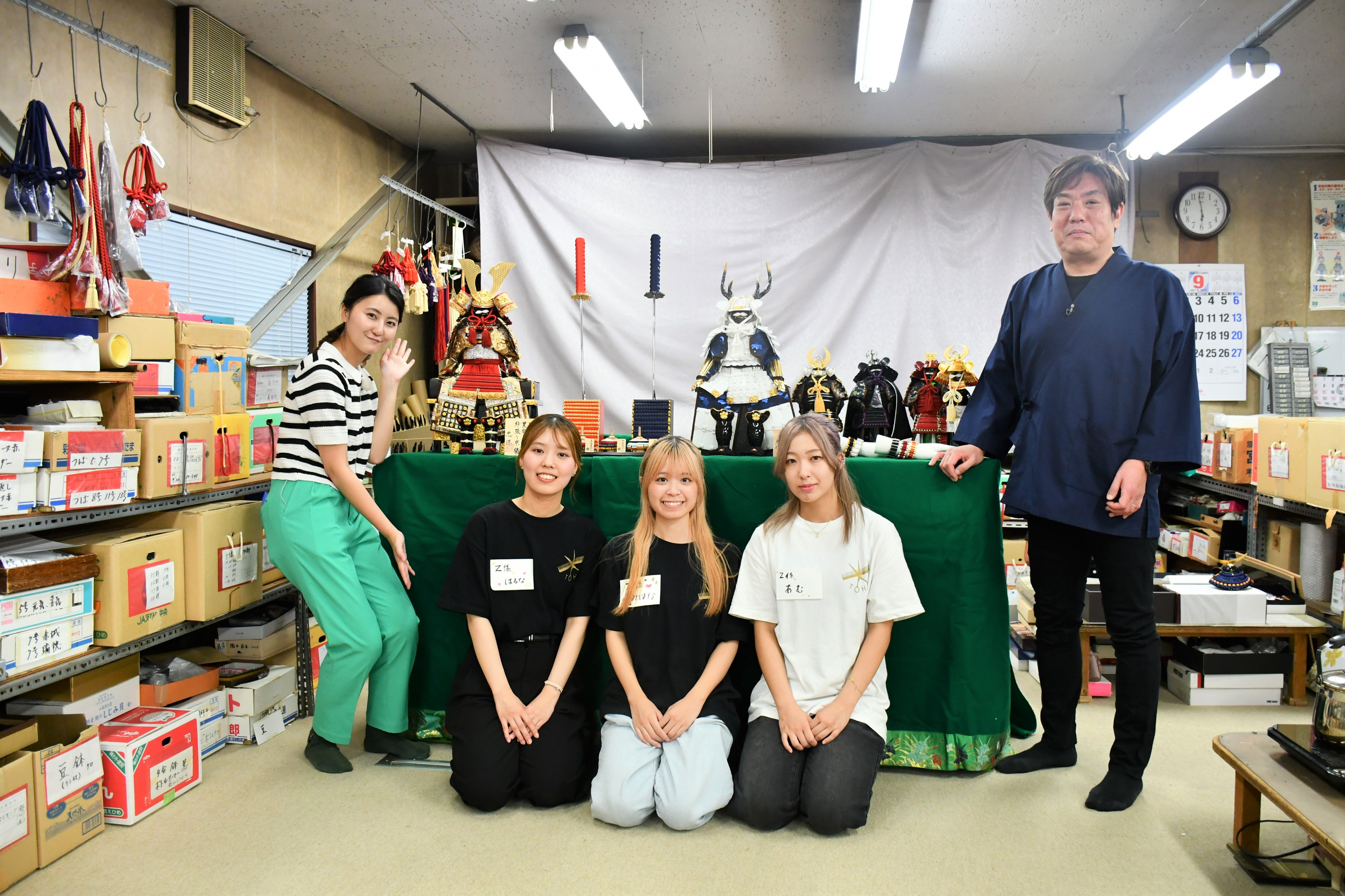 大越忠製作所で撮影した写真