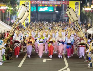 阿波踊りの画像