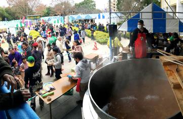 大鍋イベントの画像