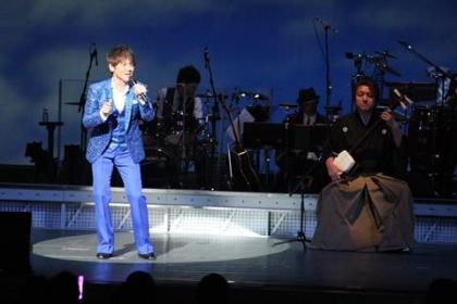 福居さんと北山たけしさんのコンサート写真