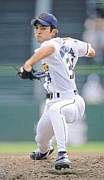 オリックス ブルーウェーブ 投手 本柳 和也さん 越谷市公式ホームページ