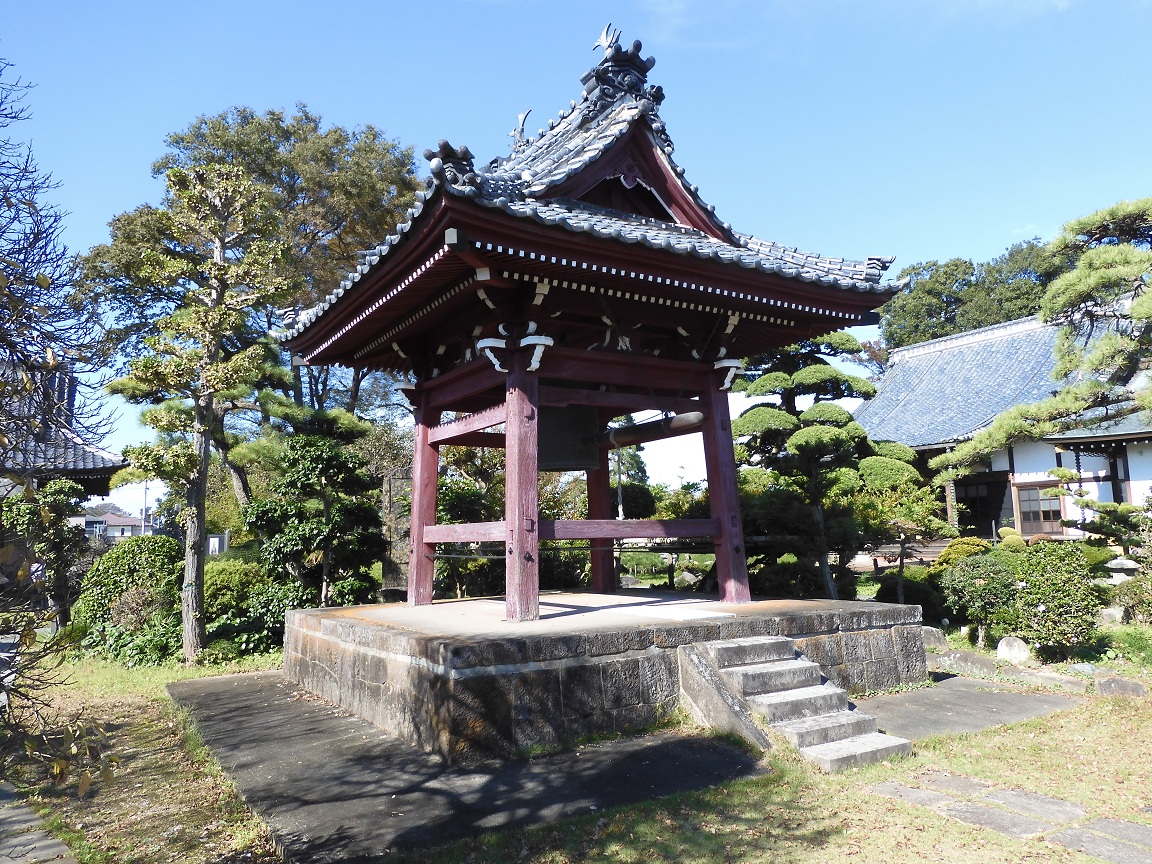 林泉寺鐘楼堂の写真