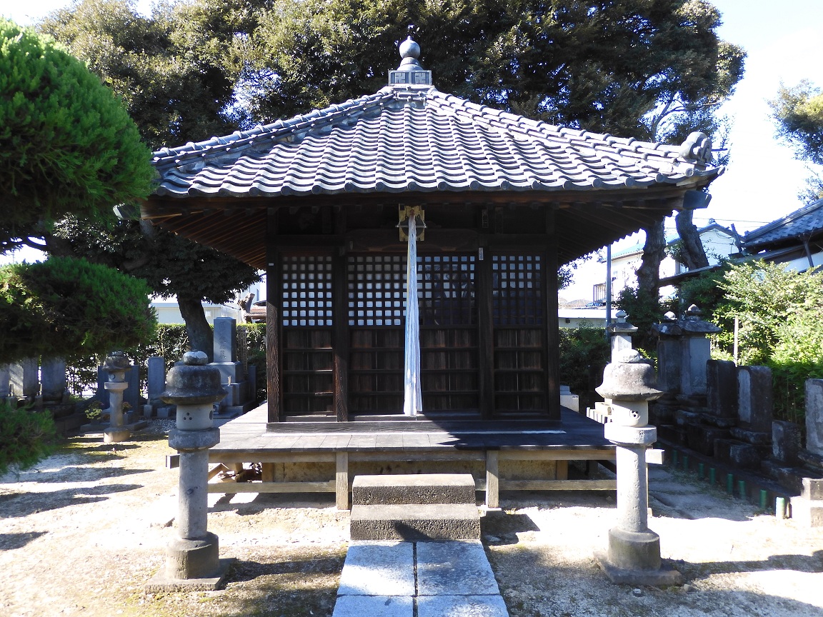 林泉寺地蔵堂の外観の写真