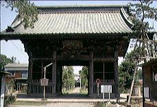 大聖寺の山門