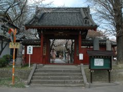 浄山寺門の写真