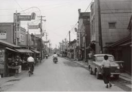 越ヶ谷商店街（越ヶ谷本町・中町）【昭和30年代】