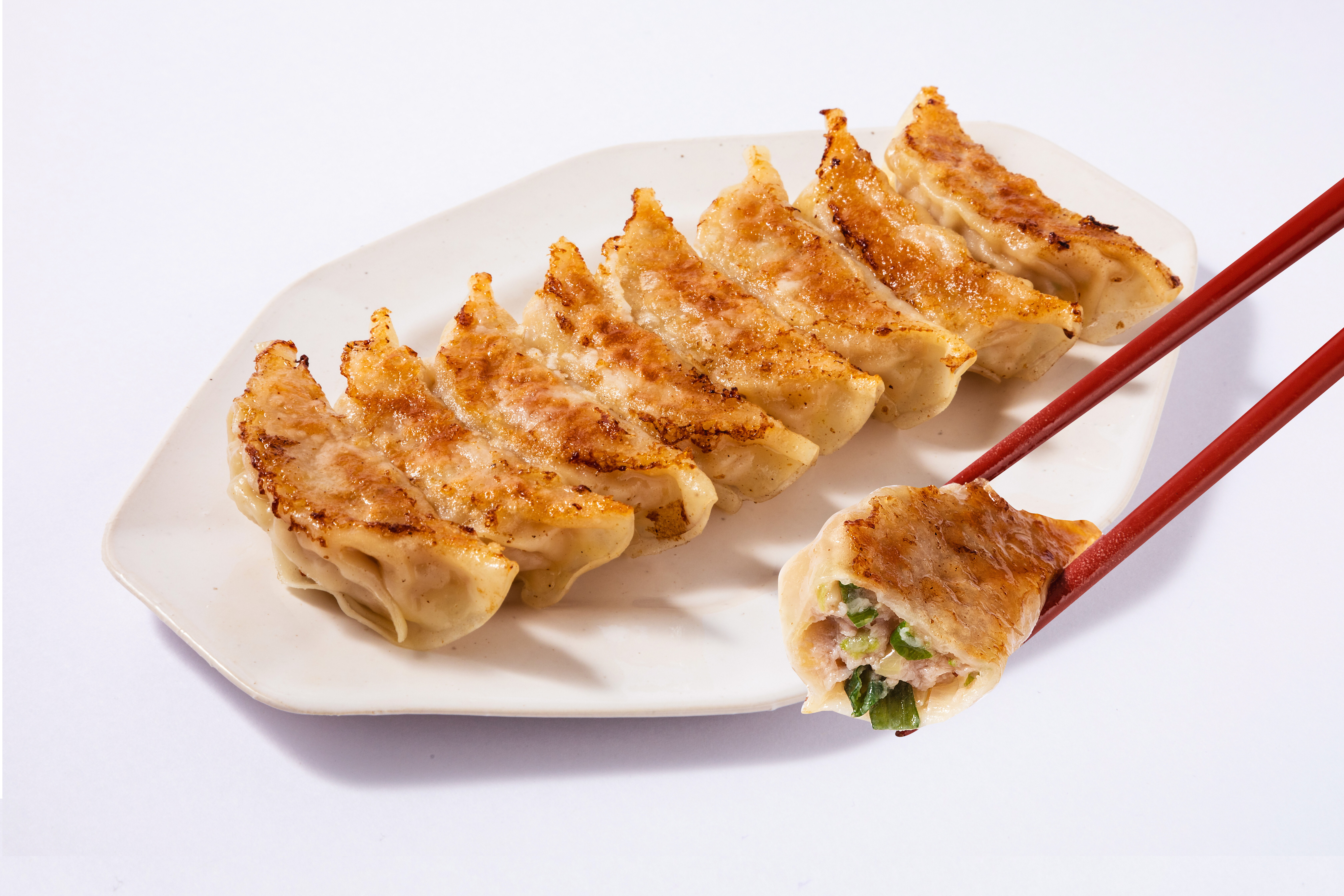 越谷ねぎ餃子の画像