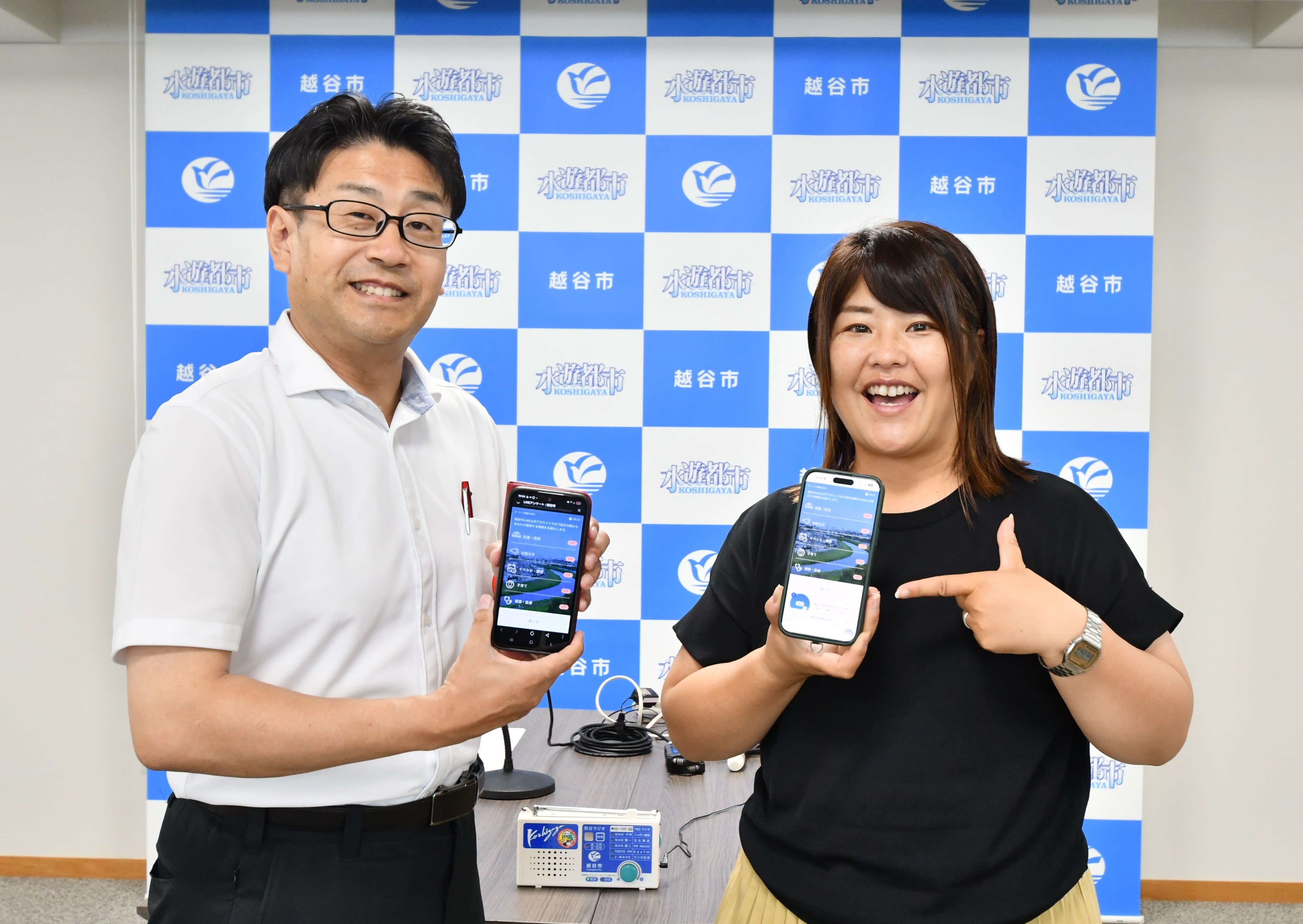 ラジオ談話室8月放送のお知らせ