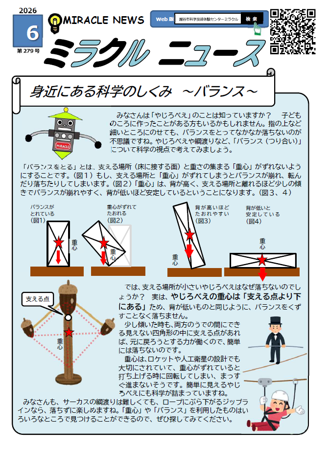 令和７年6月、ミラクルニュース