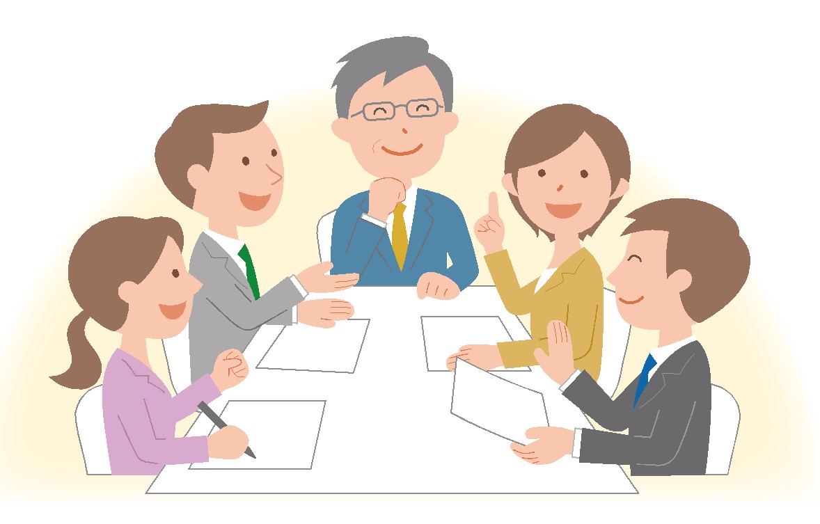 会議のイラスト