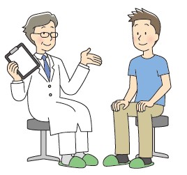 診察のイメージイラスト