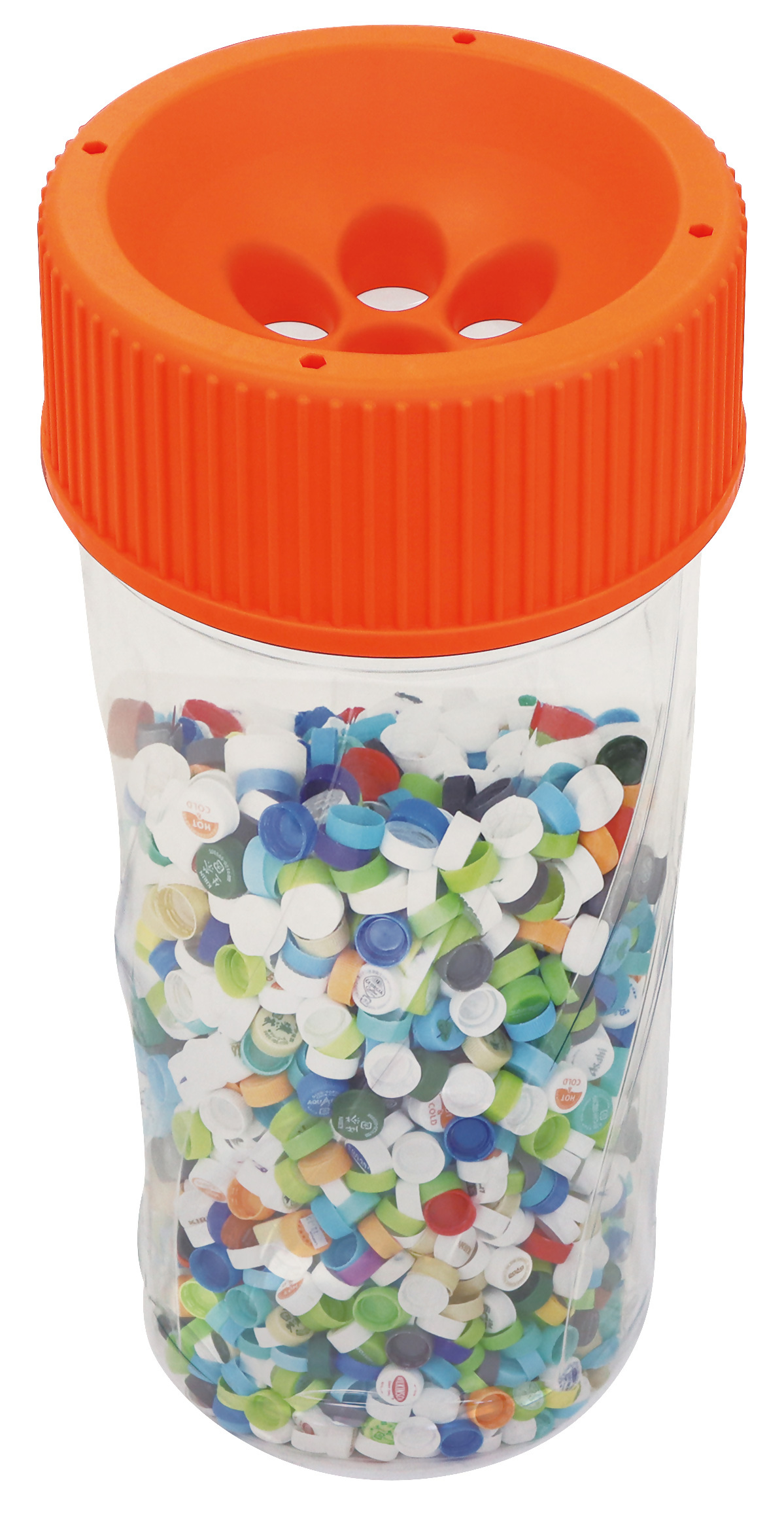 他市で設置されているペットボトルキャップ回収ボックス