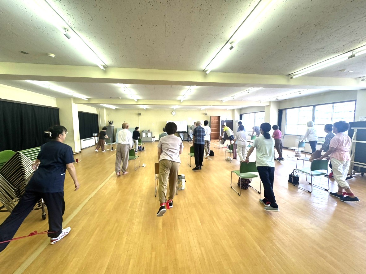 蒲生交流館(団体名:がもうスマイル体操教室)