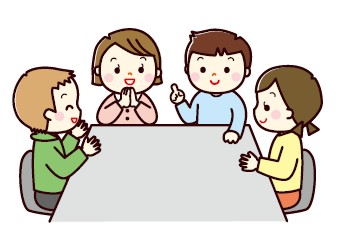 子どもワークショップのイラスト