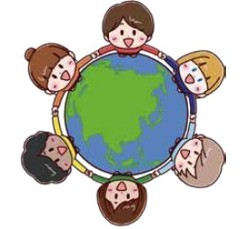 多文化共生のイラスト