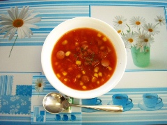 パッカンバリバリ簡単スープ