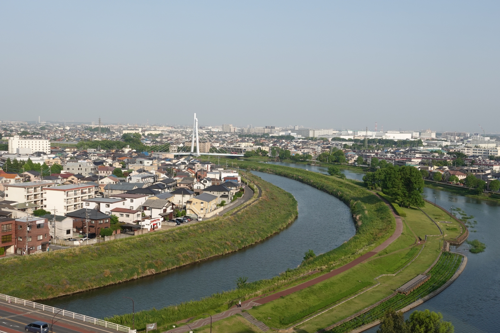 屋上の様子