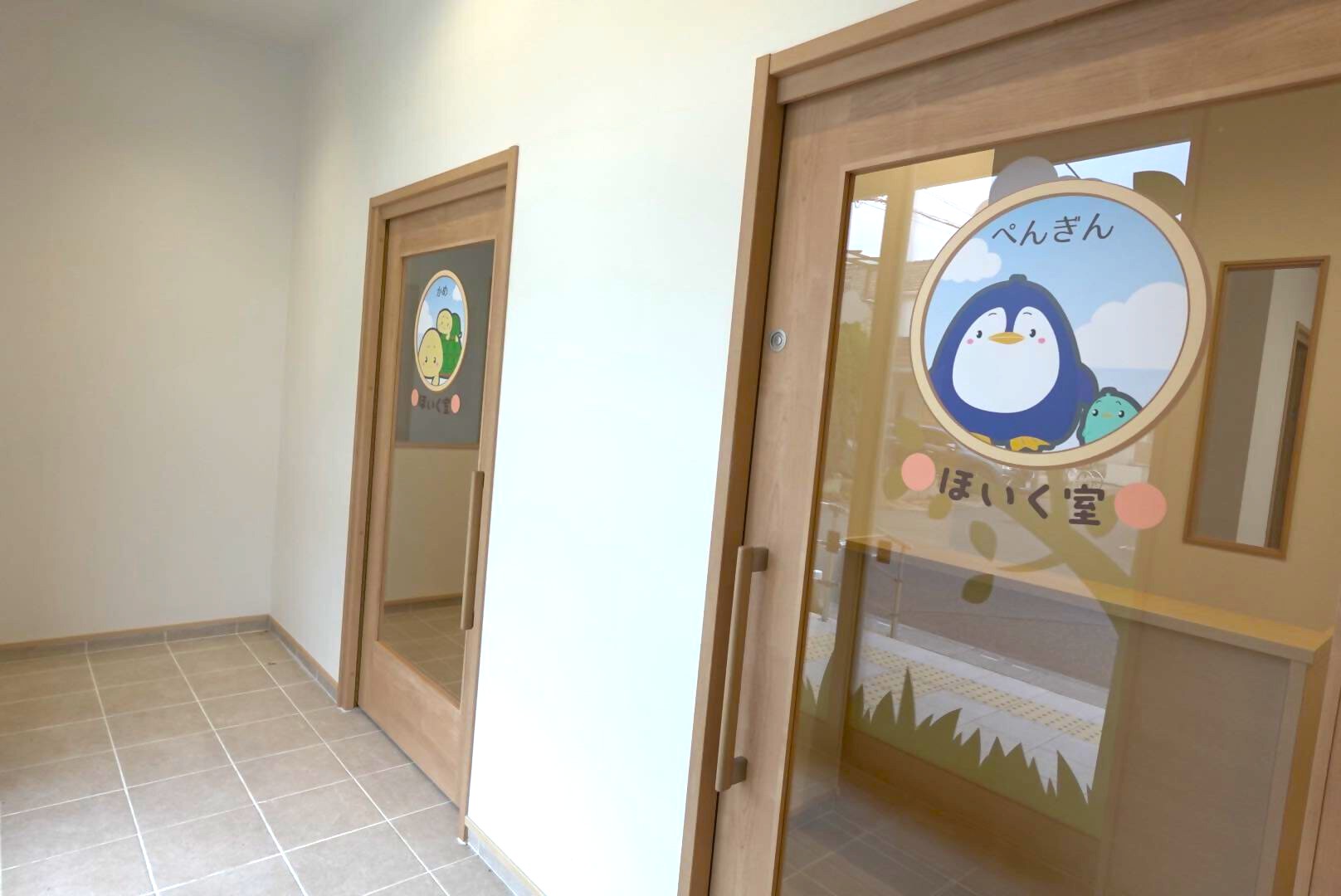 新越谷病児保育室の様子