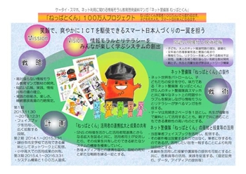 「ねっぱとくん100万人プロジェクト」構想