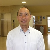 中央中PTA会長：島根晴紀さん